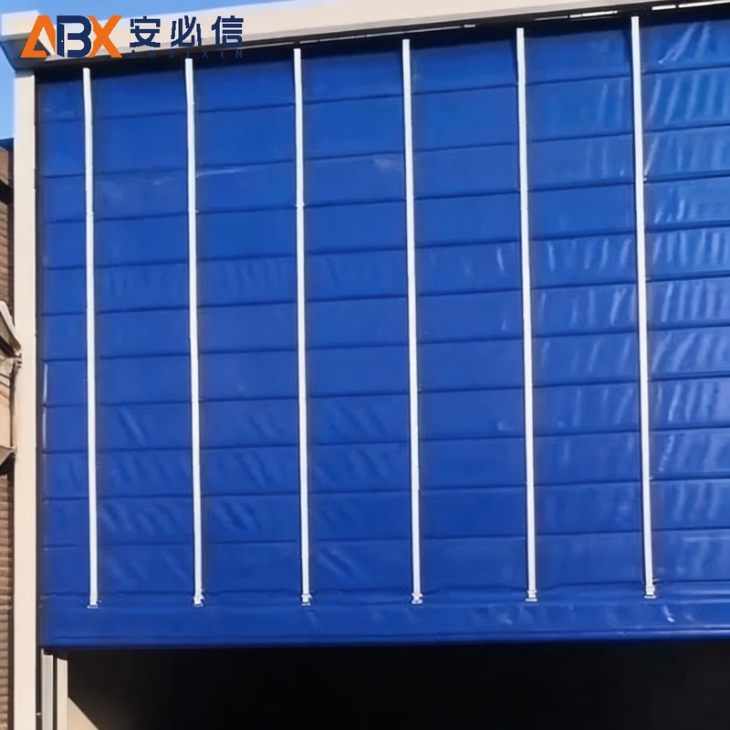 丽江市PVC堆积门