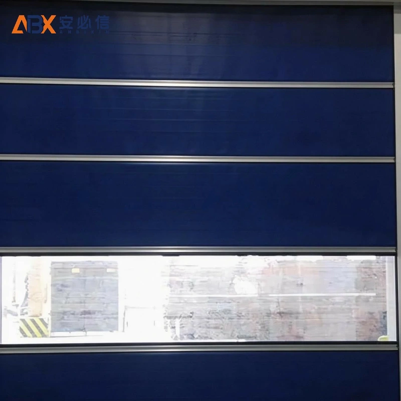 丽江市感应快速门