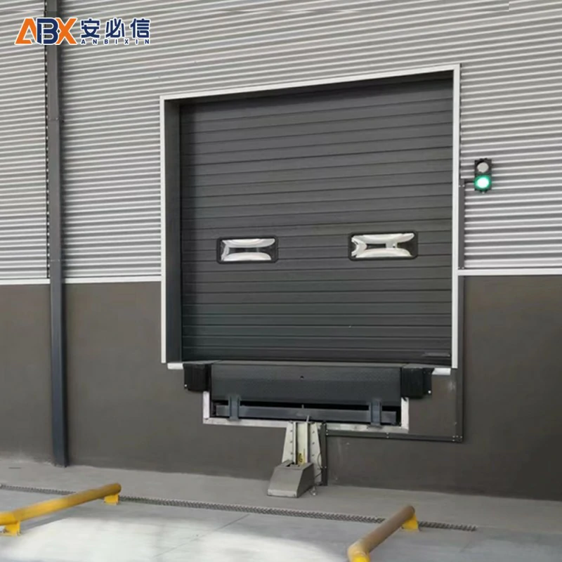 丽江市铝板滑升门