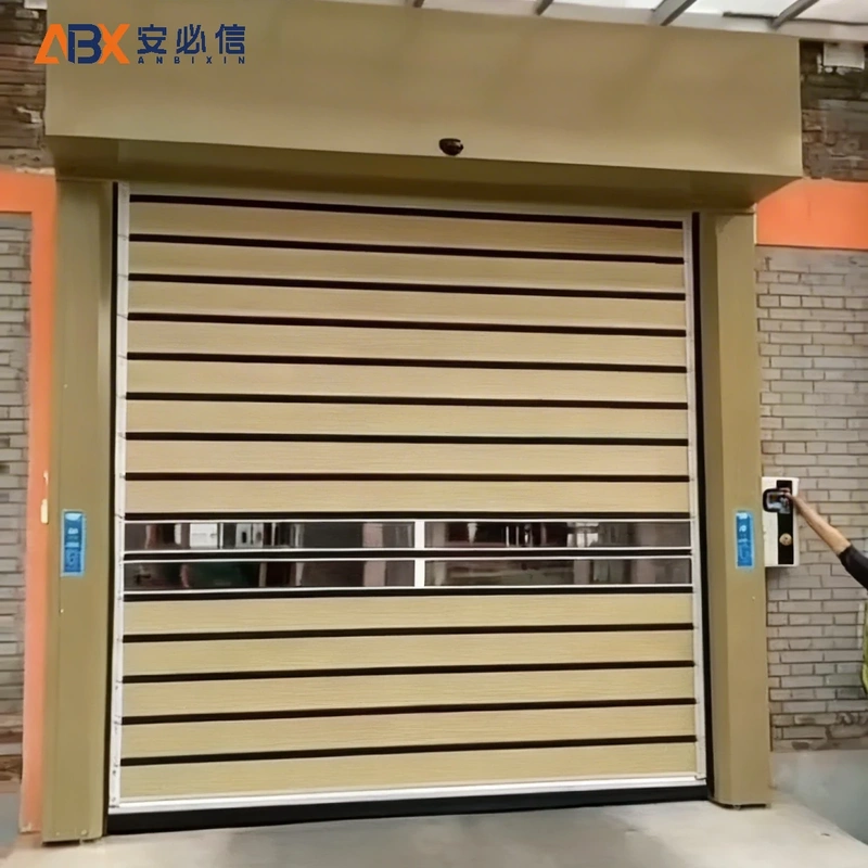 丽江市铝质快速门